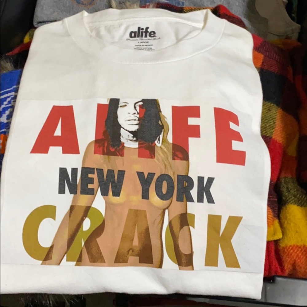 Alife waka flocka new York crack t-shirt